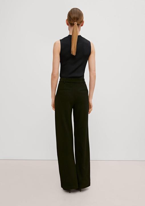 Actual product image Comma Strickpullunder Ärmelloses Stricktop mit Rippstruktur (36)