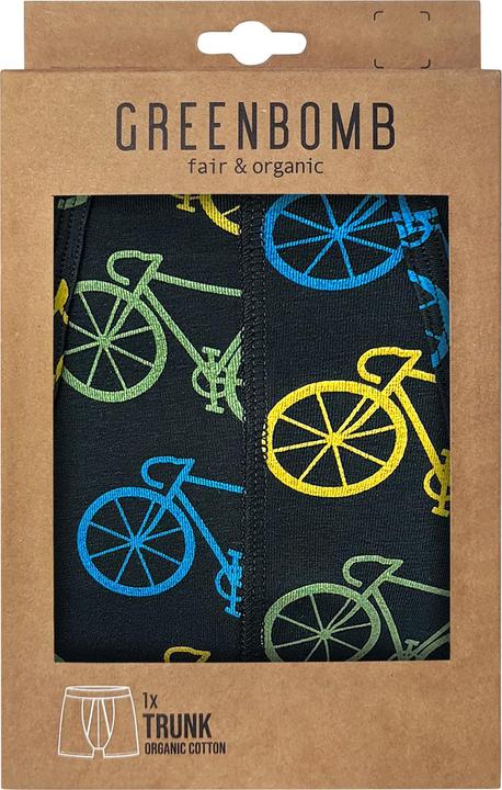 Immagine prodotto Greenbomb Trunk Bike Big 2 (S, Confezione singola)