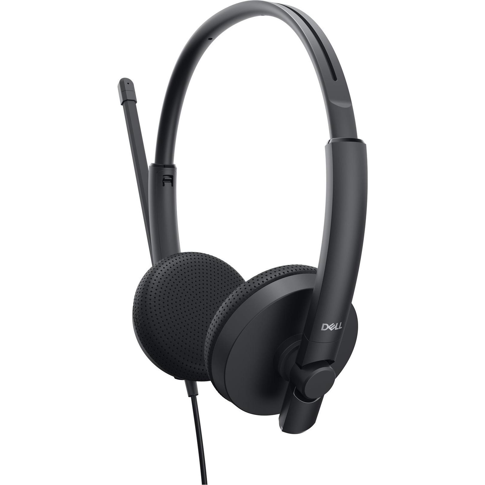 Dell Stereo Headset - WH1022 (Kabelgebunden, USB-A), Office Headset