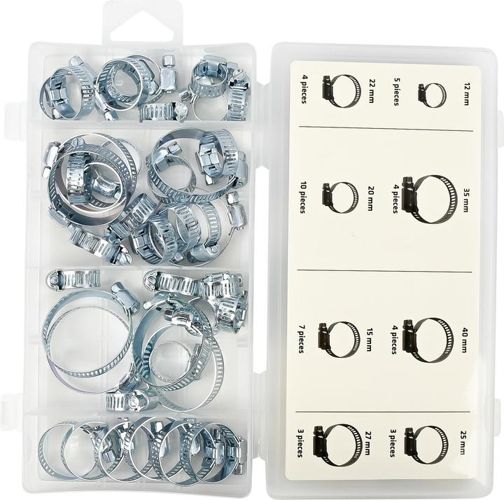 Actual product image Benson Hose clamp set 40 pieces (Set)