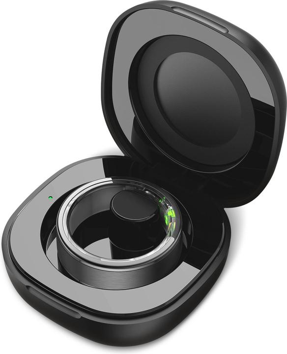 Actual product image KSIX Smartring Black XS Size 8 (Black)