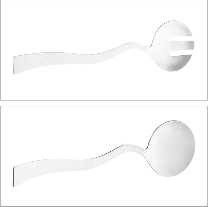 Immagine prodotto Relaxdays Set insalatiera con posate (28 cm, 4.50 l, 1x)