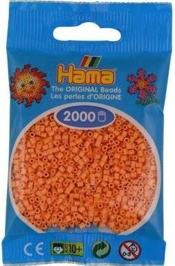 Produktbild Hama mini perler 2000stk lys abriko