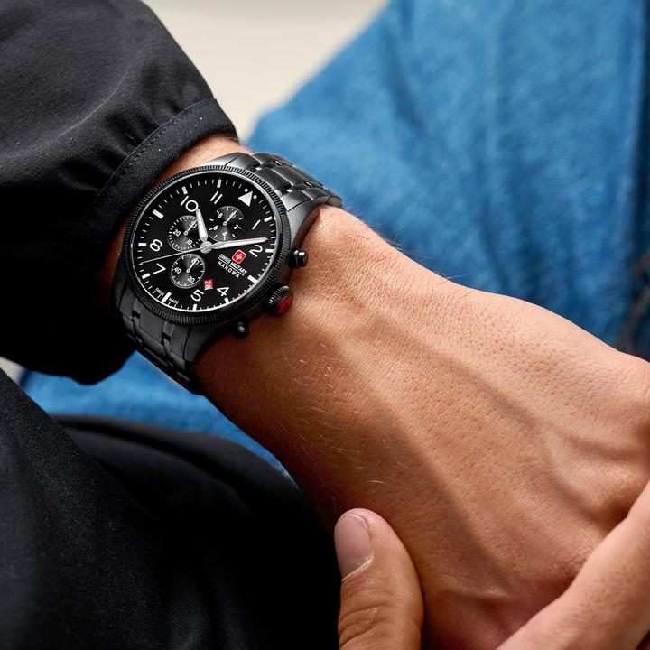 Produktbild Swiss Military Hanowa Thunderbolt Chrono (Chronograph, 43 mm)