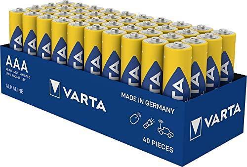 Varta Industrial Pro (40 Stk., AAA, 1300 mAh)