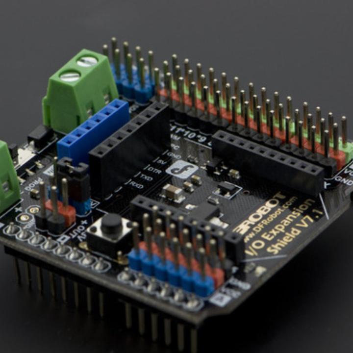 Produktbild DFRobot Gravity IO Expansion Shield für Arduino V7.1