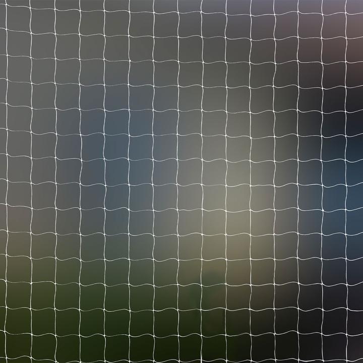 Produktbild Ideoon Katzen Sicherheitsnetz, weiss, 8 x 3 m