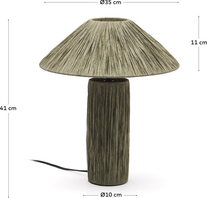Actual product image Kave Home Samse (E27)