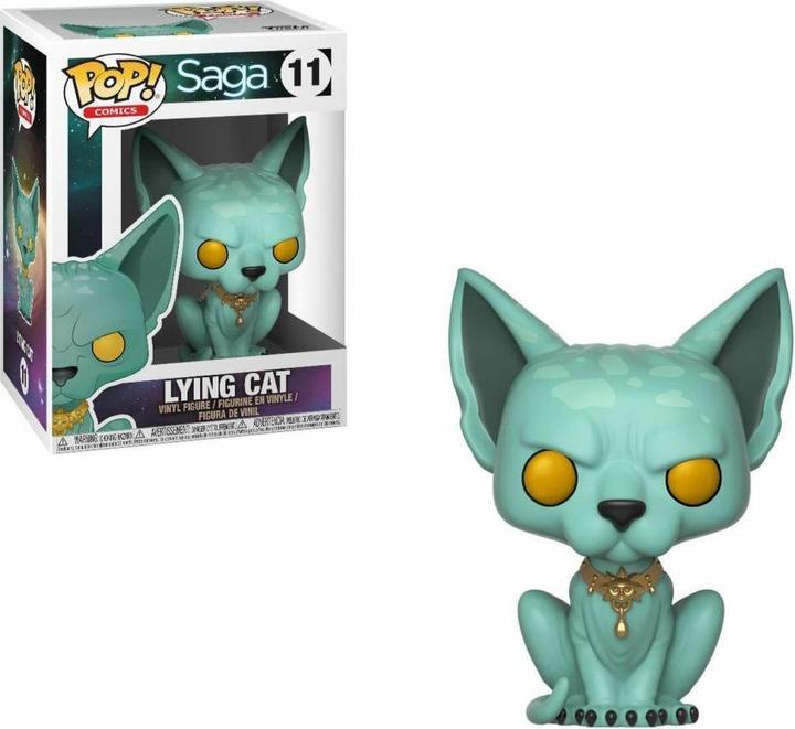 Actual product image Funko POP! - Saga: Lying Cat