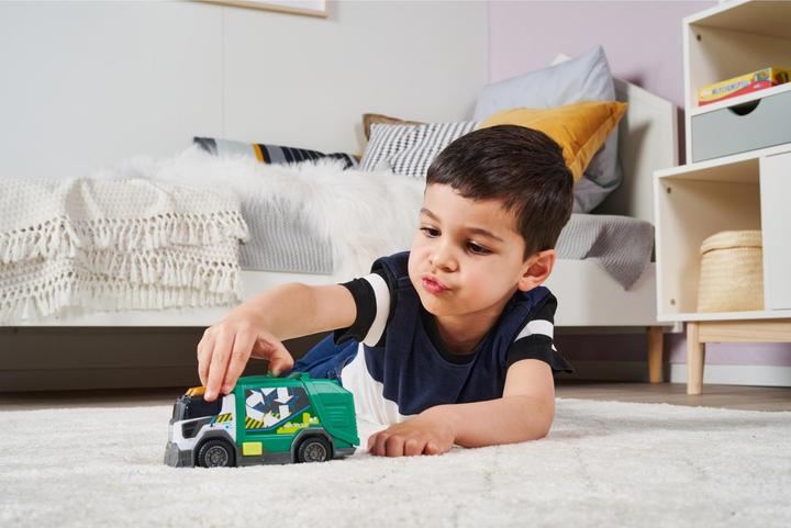 Actual product image Dickie Garbage truck with light and sound