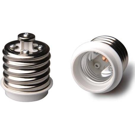 Dotlux, Zubehör Beleuchtung, Adapter von E40 auf E27 Fassung