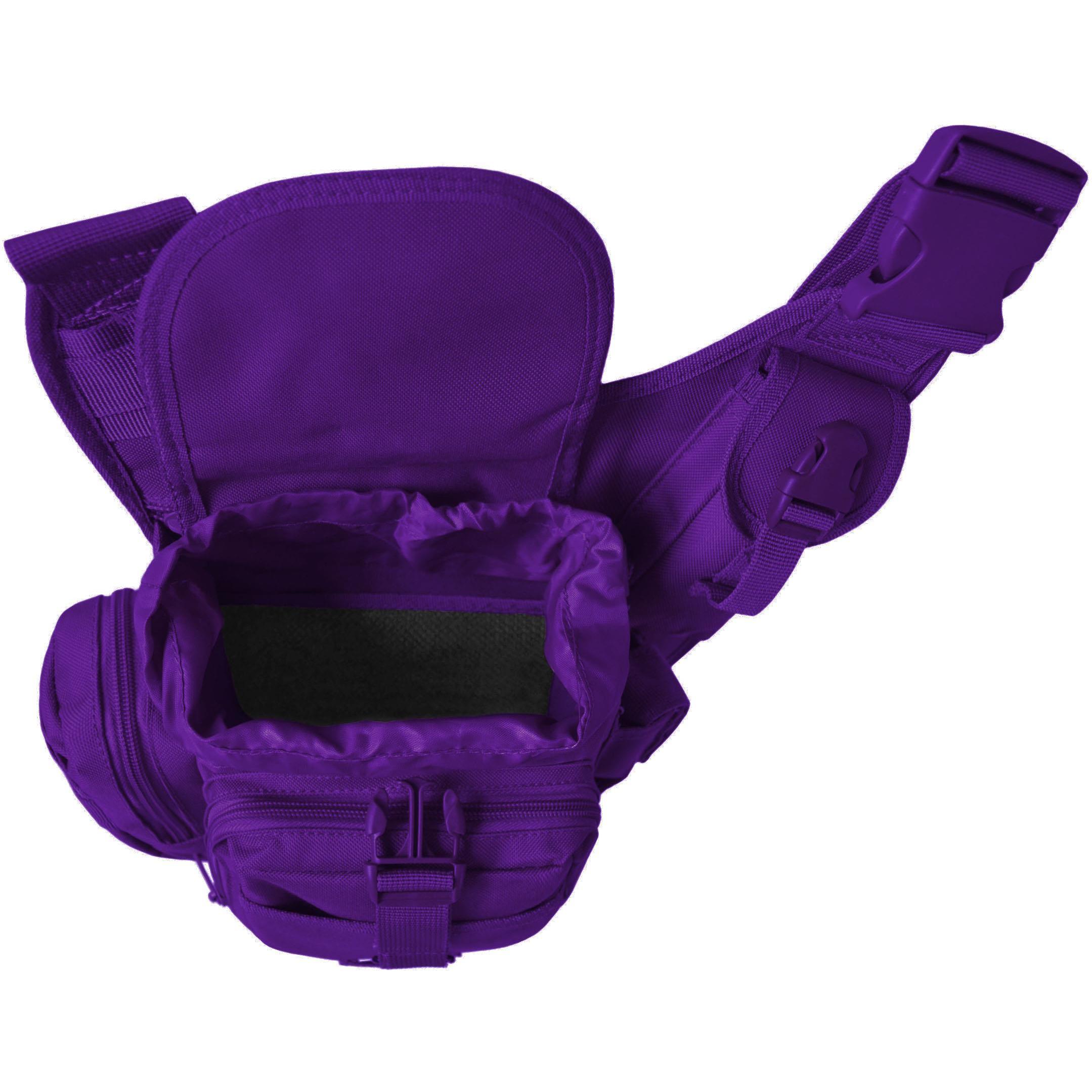 Thumbnail - Normani, Bauchtasche, Schulter-Umhängetasche SlingFit, Violett