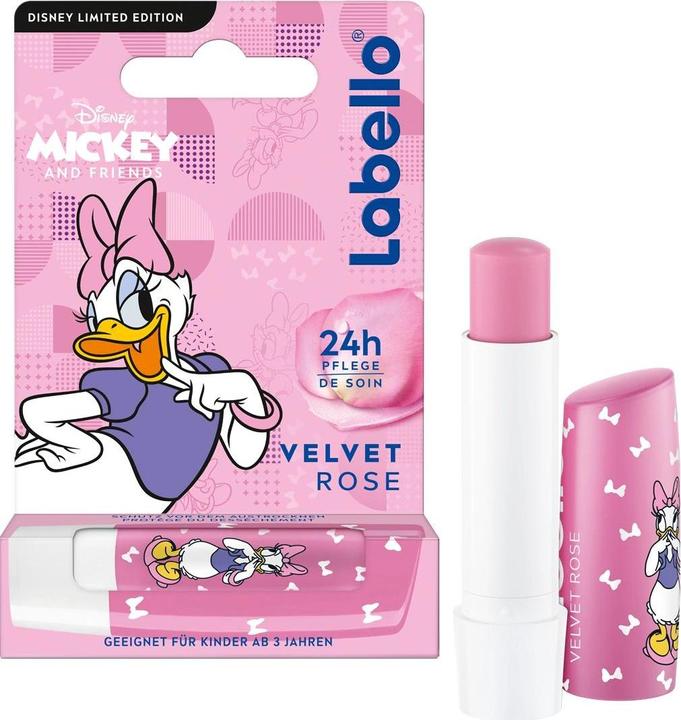 Labello Disney Daisy Velvet Rose (Care pencil)