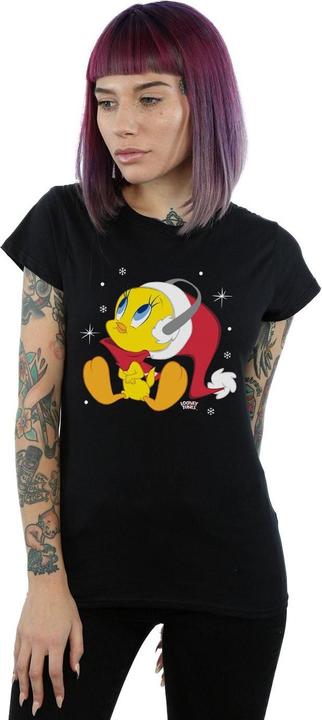 Produktbild Looney Tunes Christmas Tweety TShirt (M)