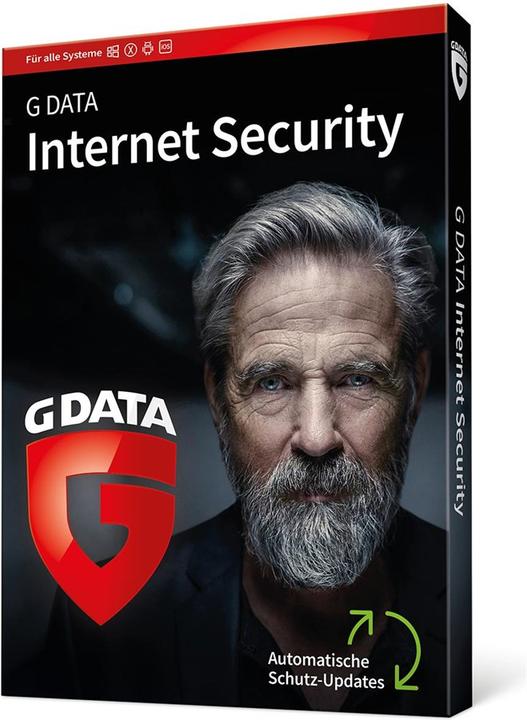 Produktbild G Data Internet Security 2020 (3 User, 12 Monate)
