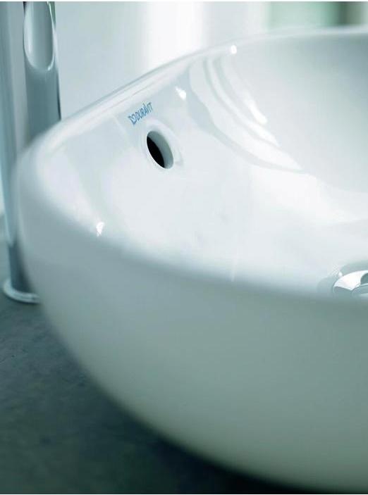 Produktbild Duravit Aufsatzbecken FOSTER m ÜL ohne Hahnlochbank 495x350mm weiss (Aufsatzspülbecken, 35 cm, 49.50 cm)
