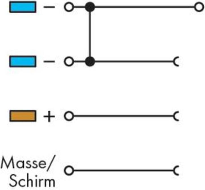 Produktbild Wago 4-Leiter-Initiatoren