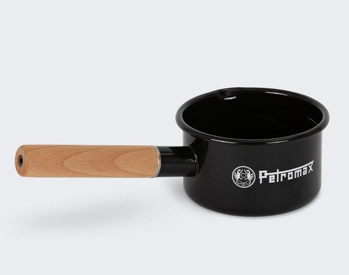 Productafbeelding Petromax Emaille steelpan zwart 0,5 liter