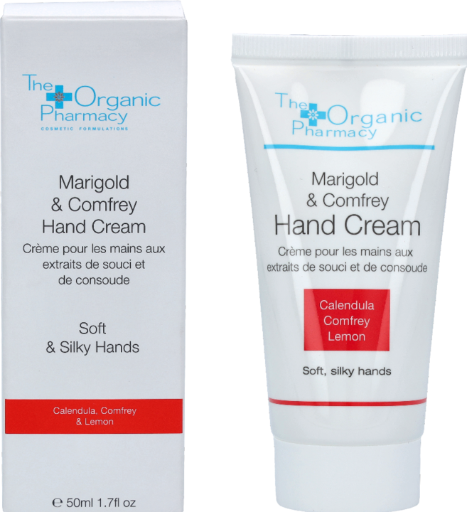 Immagine prodotto The Organic Pharmacy Crema per le mani alla calendula e alla consolida (50 ml)