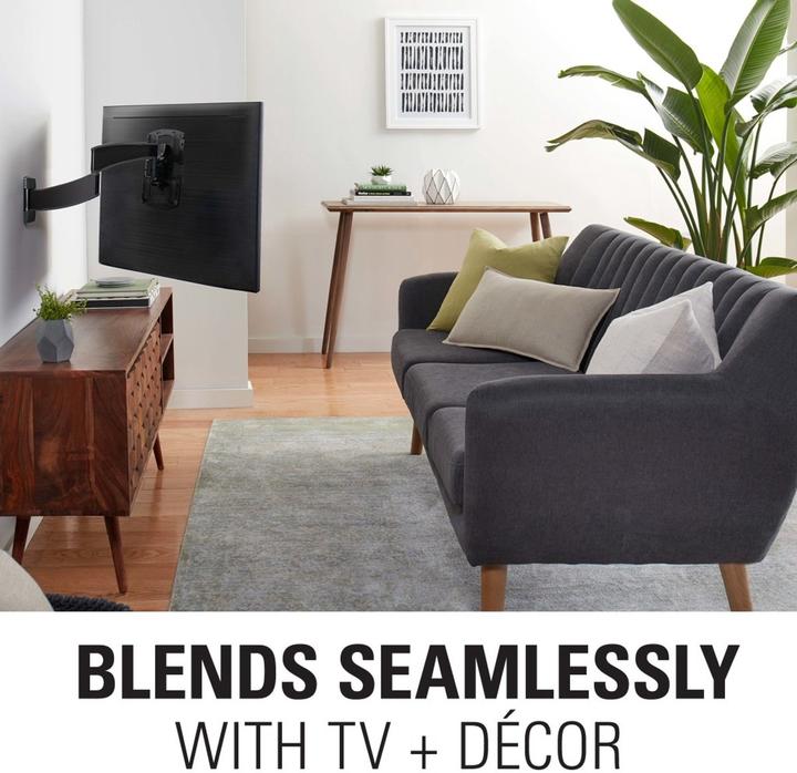 Actual product image Sanus Wall mount VSF716 - black (Wall, 16 kg, 19" - 43")