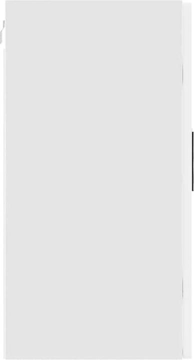 Immagine prodotto VidaXL Pensile da cucina con anta in vetro Porto White Pensile da cucina (60 x 31 x 60 cm)