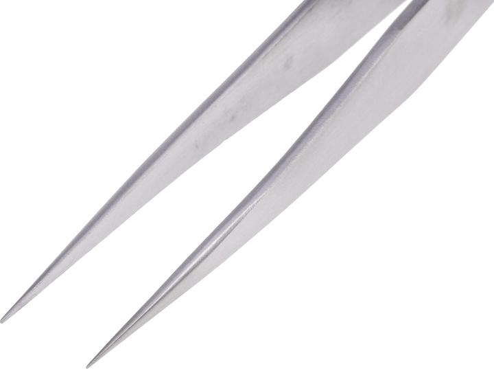 Immagine prodotto Bahco Pinzetta in acciaio inossidabile protetta ESD resistente agli acidi, punta Fine, 130 mm