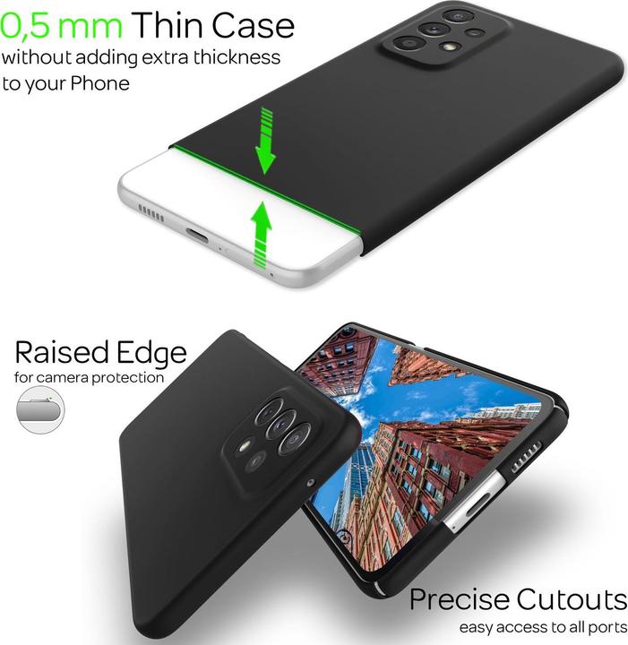 Image du produit Nalia Étui extra-fin (Samsung Galaxy A53)