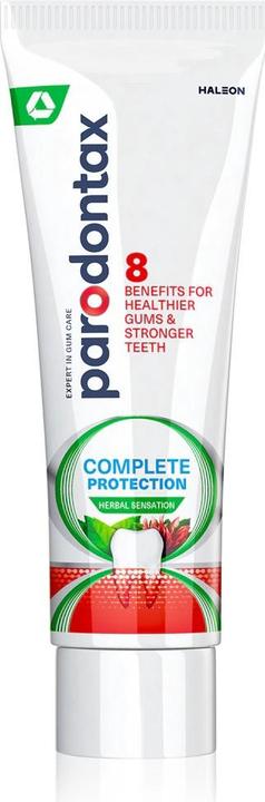 Produktbild Parodontax Complete Protection Herbal Toothpaste 75Ml (75 ml)