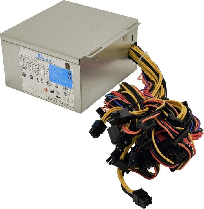 Produktbild Seasonic SSP-600JT Bulk 600W (600 W)