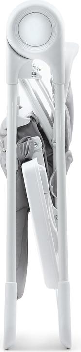 Actual product image KinderKraft high chair BINCI light grey (Highchair)