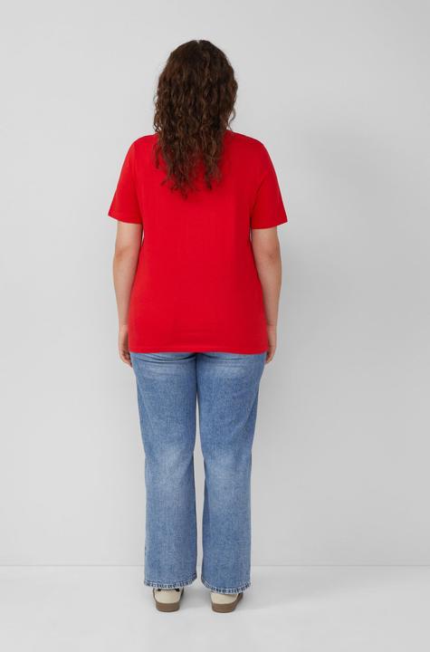 Produktbild S.Oliver T-Shirt Jersey-Shirt aus Baumwolle mit Stickerei (50)