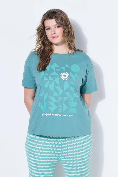 Produktbild Studio Untold T-Shirt, oversized, Grafik Print (50, 52)