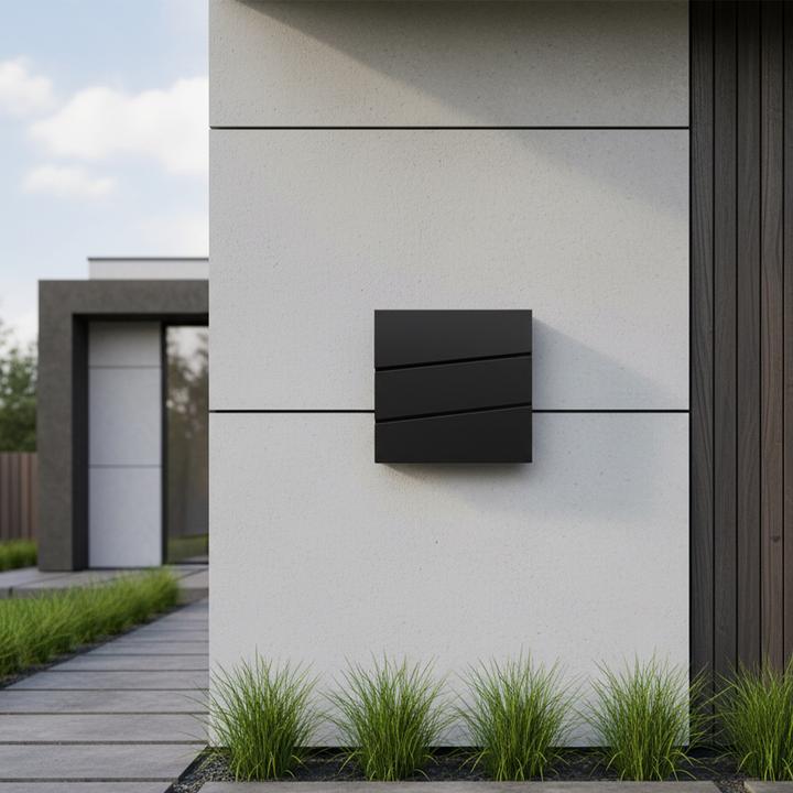 Actual product image Relaxdays letterbox