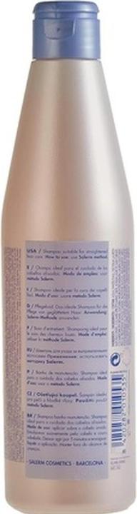Actual product image Salerm Keratin Shot Maintenance Shampoo (500 ml, Liquid shampoo)
