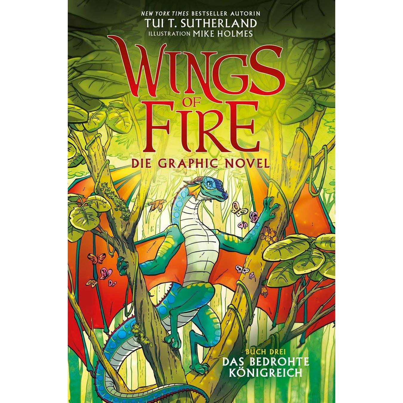 Wings of Fire Graphic Novel #3, Belletristik von Tui T. Sutherland