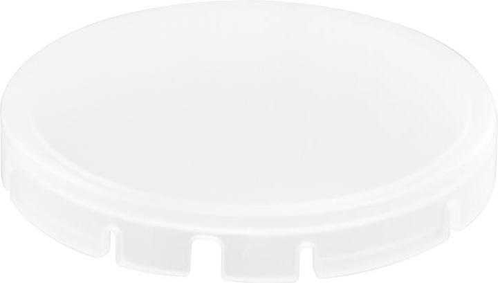 Produktbild Schlegel T22DRRWS Tasterkappe, gewölbt, transparent T22DRRWS