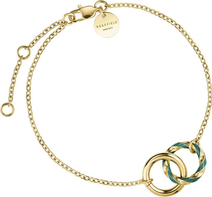 Immagine prodotto Rosefield Bracciale Essentials (19.50 cm, Oro 14K, Smalto)