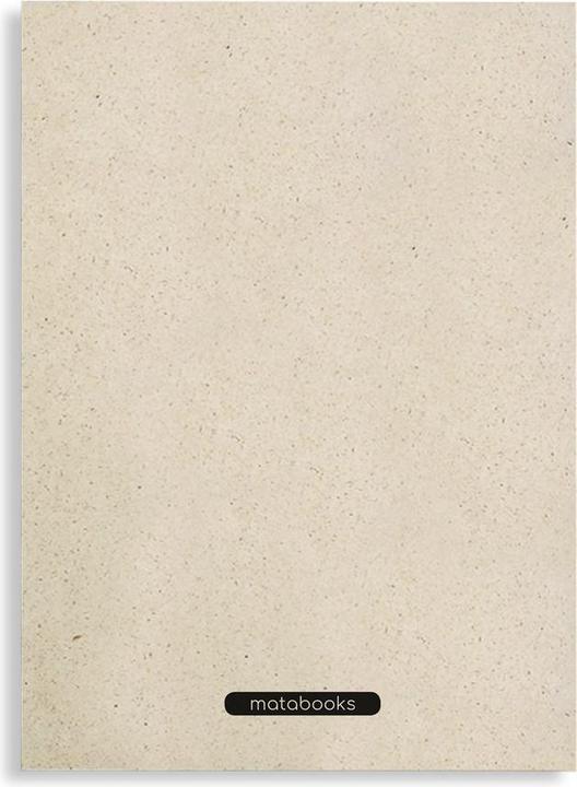 Actual product image Matabooks Nava notebook A5 "Easy M" (A5)