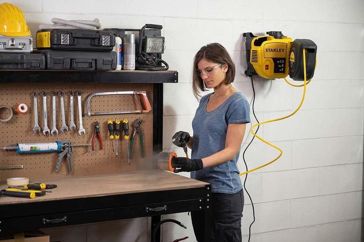 Productafbeelding Stanley Wandmontierter Verdichter (8 bar)