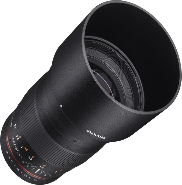 Productafbeelding Samyang 135mm f/2 - f/22 ED UMC - Canon EF (Canon EF, Volledig formaat)