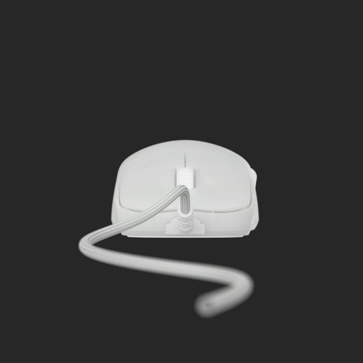 Actual product image Endgame Gear OP1 RGB Gaming Mouse - White Frost (Cable)
