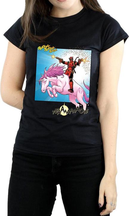 Image du produit - T-shirt DEADPOOL HEY YOU - Femme (XL)