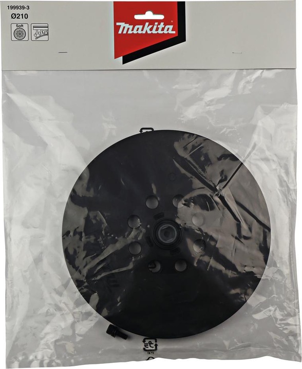Actual product image Makita Sanding disc super soft 210mm for DSL800