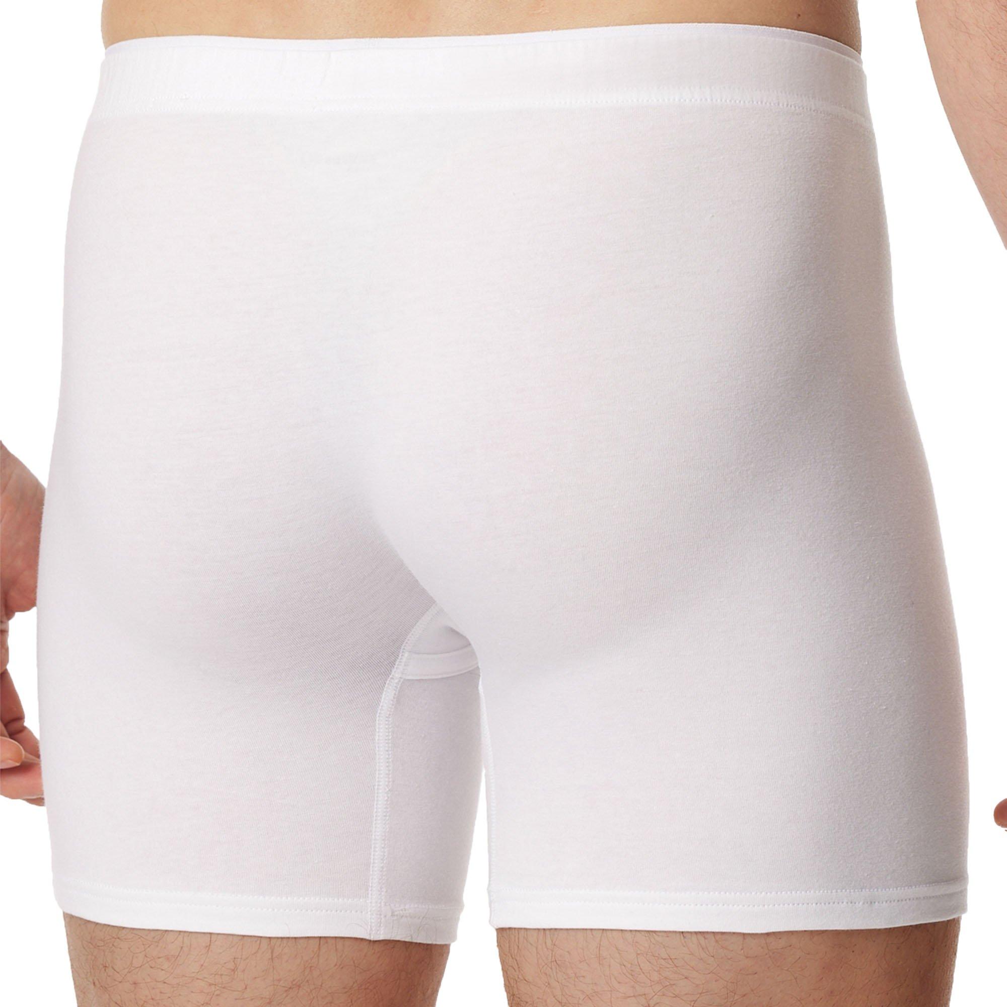 Thumbnail - Schiesser, Herren, Unterhosen, Shorts, Weiss, (XXL, Einzelpack)