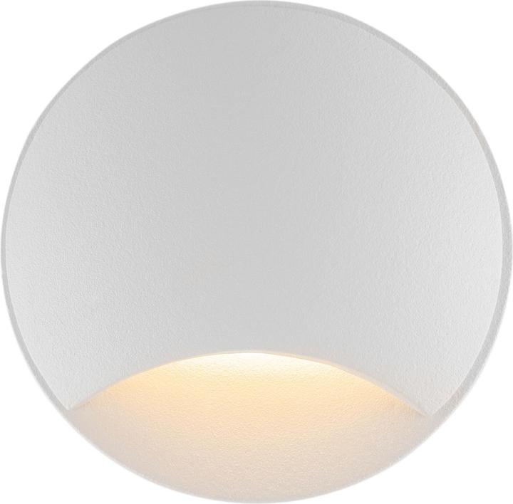 Actual product image Maytoni Biscotti LED Ground Recessed Luminaire 3W Basic Recessed Luminaire White IP65 Ø62mm (30 lm, IP65)