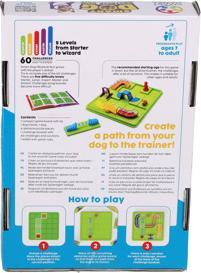 Actual product image Smart Games Smart Dog (Italian, Swiss German, German, English, French)