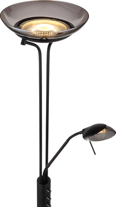 Immagine prodotto Globo Proiettore Da Soffitto In Metallo Nero Opaco, 1xled