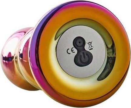 Actual product image Dreamtoys Dream Toys Glamour Glass Vibrators Multicoloured One Size