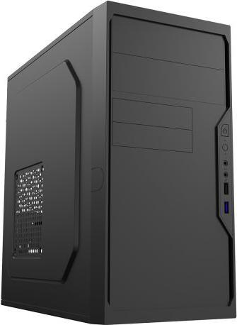 Actual product image Cit Work Tower Case Black (mATX, Mini-ITX)