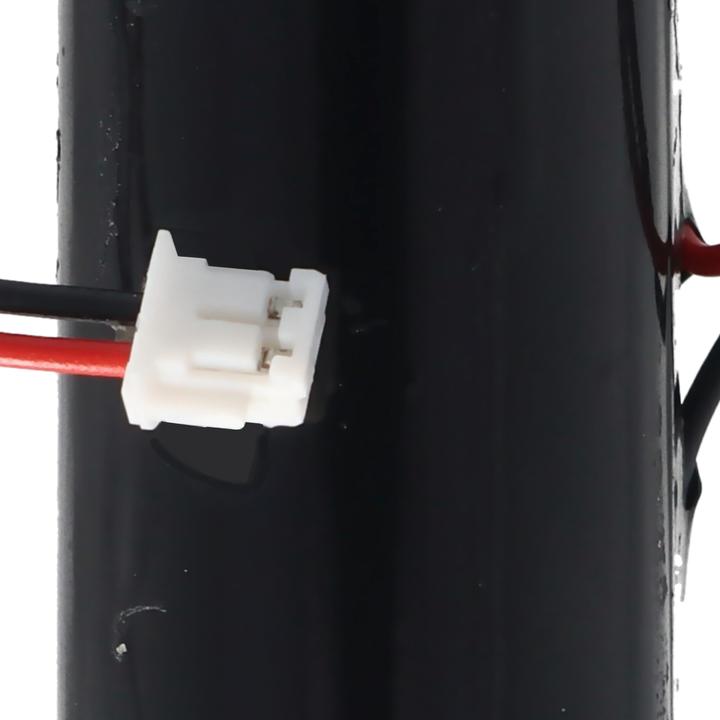 Image du produit AccuCell Batterie für die DOM Panasonic CR-2/3AZ Batterie mit Kabel und Stecker (1 pcs, CR2, 1800 mAh)